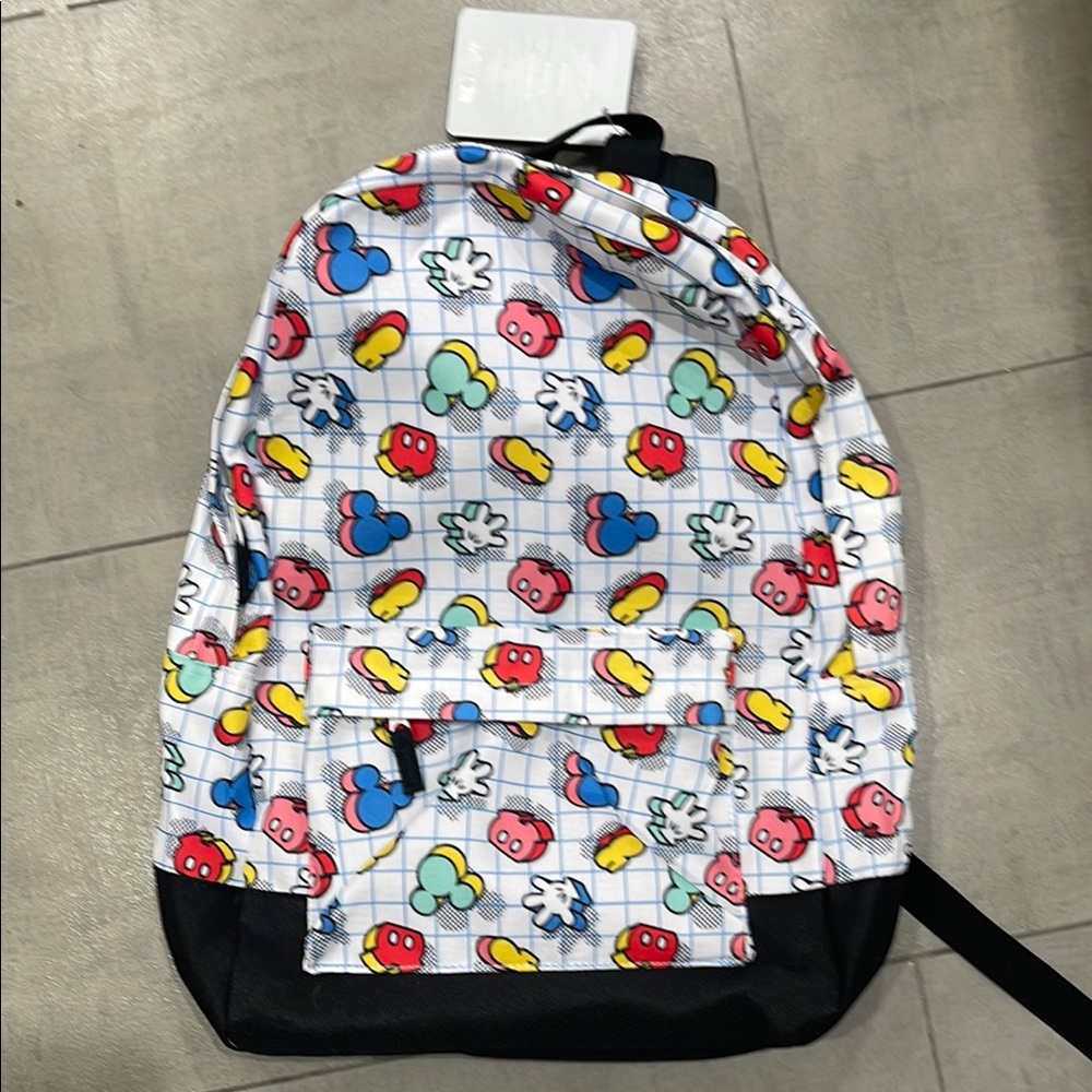 Colorful Disney Mickey backpack